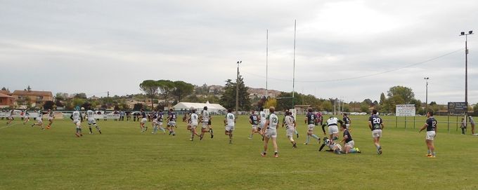 et assister à un match de rugby ! 