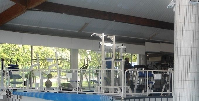 espace aquatique 1,50m - aquagym et aquabike - 